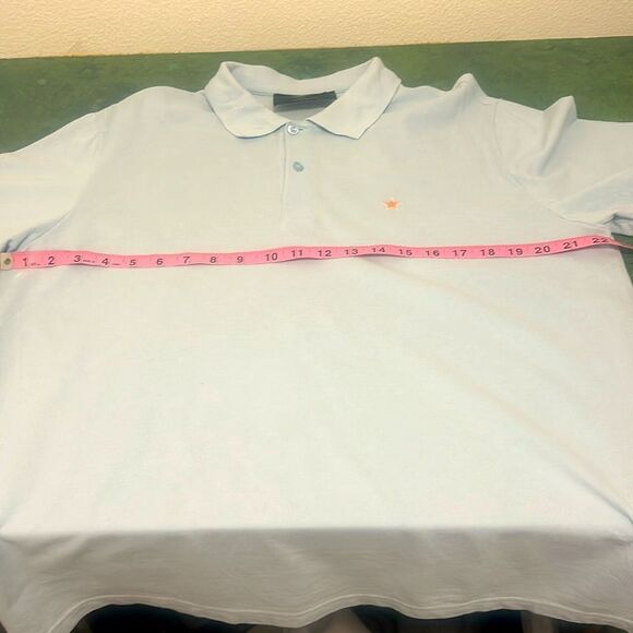 Jared Lang Collared Polo Shirt size Large - Picture 9 of 12